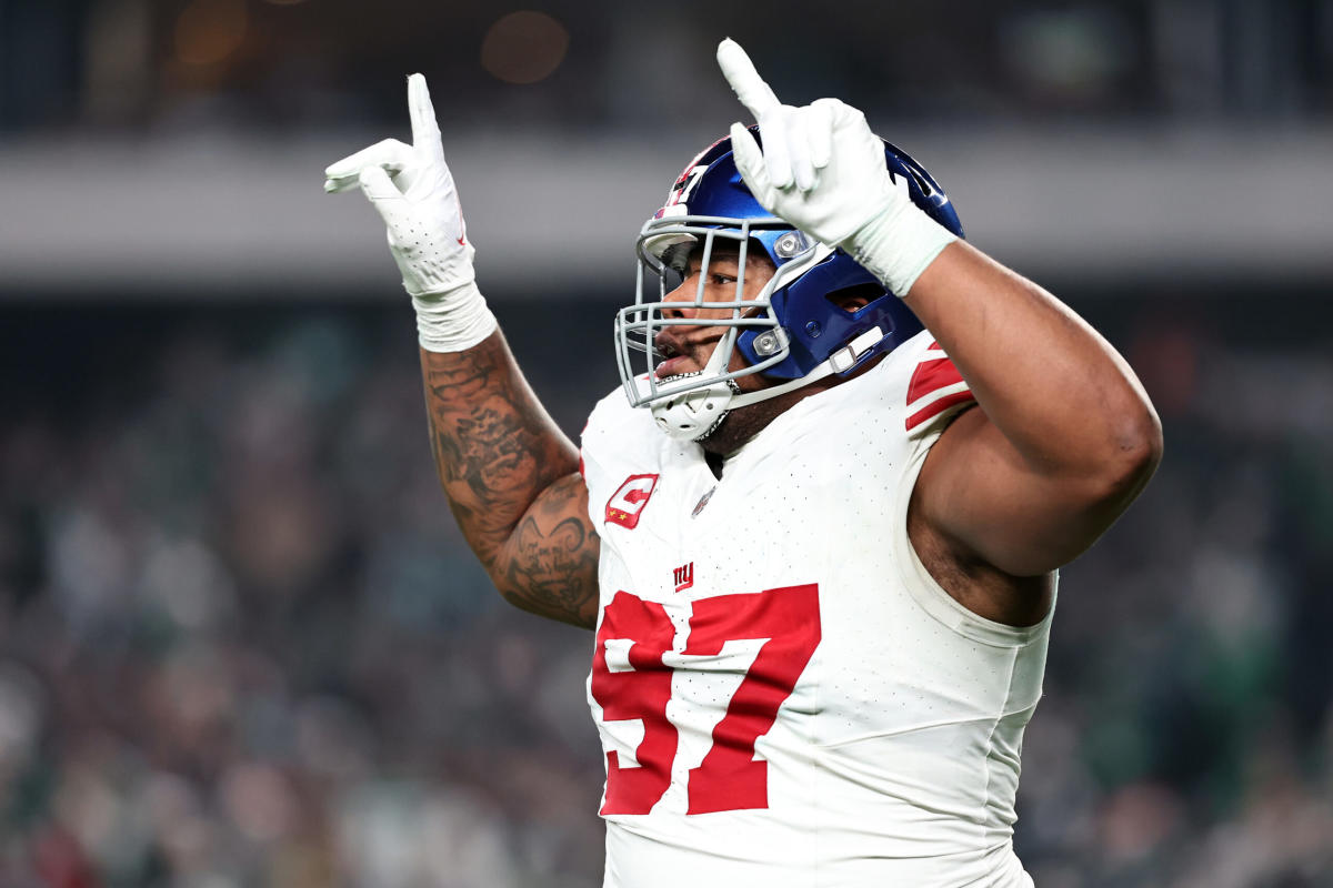 PFF Recognizes Giants’ Dexter Lawrence as one of Top Interior Defensive Linemen