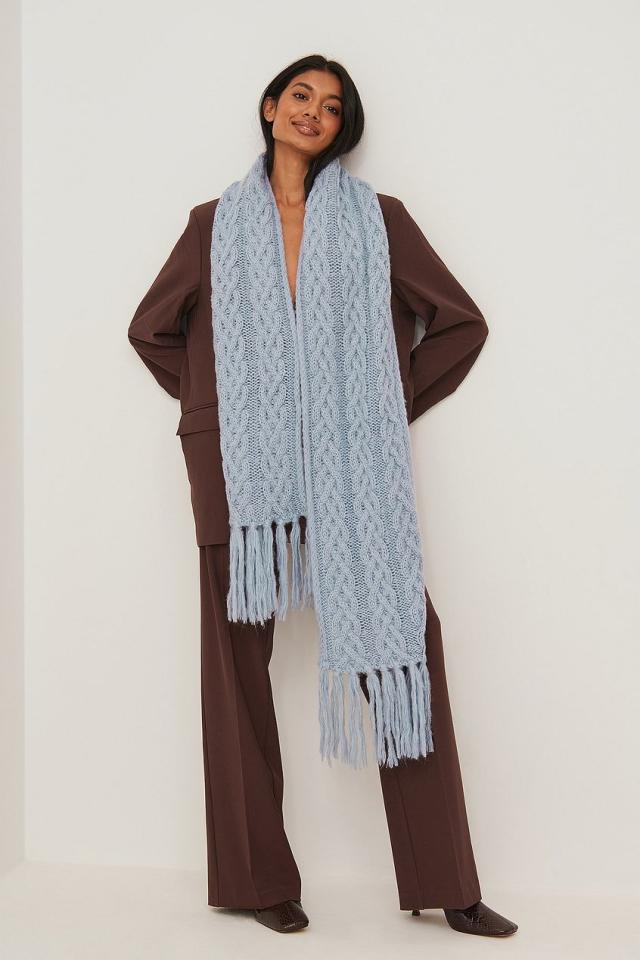 It's Time to Order Yourself a Giant Blanket Scarf for Winter