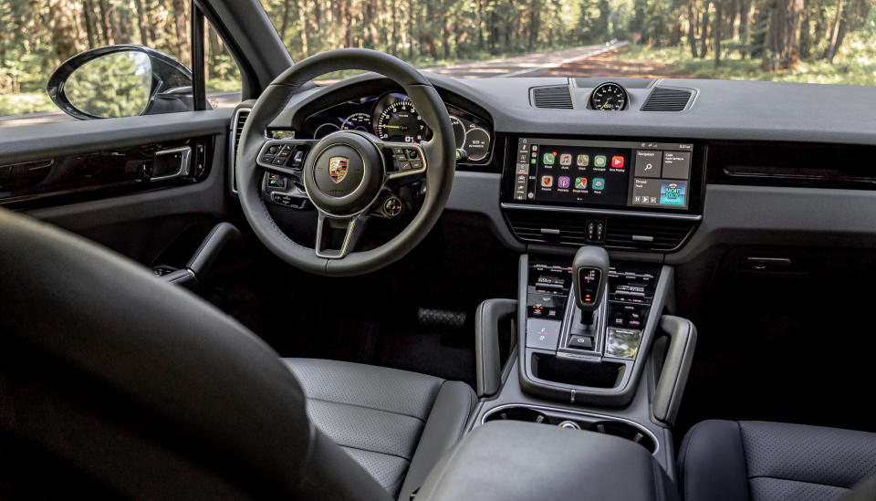 2020 Porsche Cayenne E-Hybrid first drive