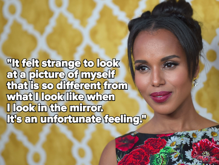 Kerry Washington Has Delivered the Final Words on Photoshop, OK?