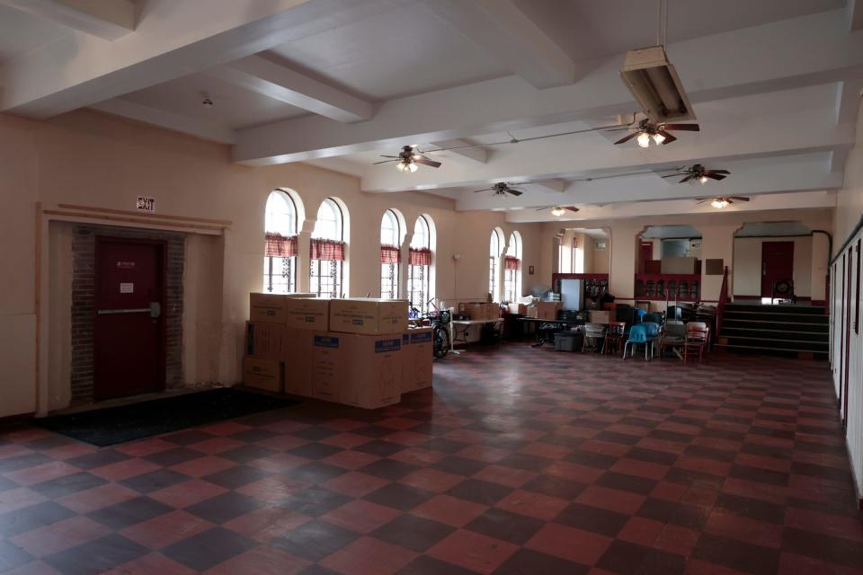 Meeting space in the old YMCA building on Harper Avenue which is owned by Operation Get Down. They had an open house at the building in Detroit on Wednesday, December 6, 2023.
The building is for sale for $999,000.