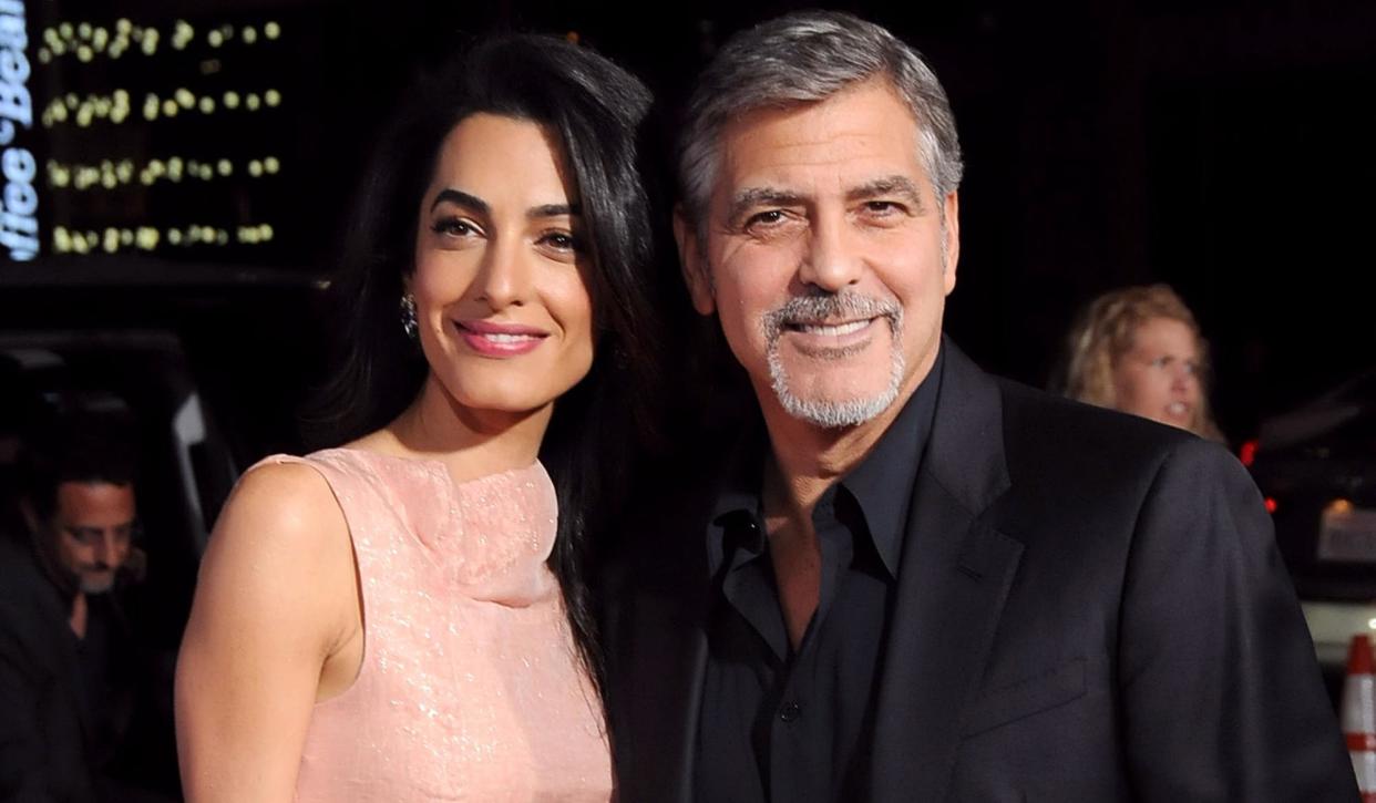 Furious rant: George Clooney told the US president 'fuck you'