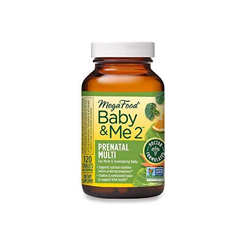 10) MegaFood, Baby & Me 2, Prenatal and Postnatal Vitamin