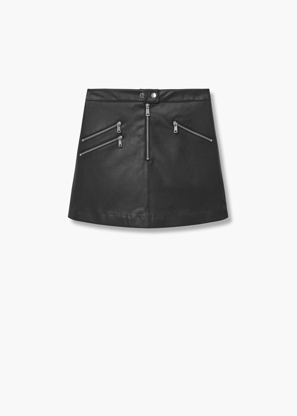 Biker Skirt