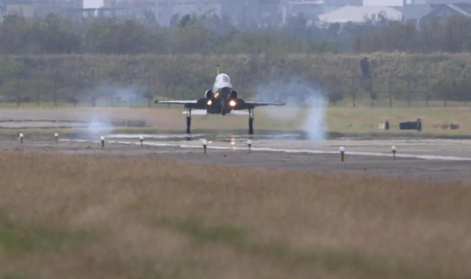 F-5戰機將於年底解除戰備。(圖/李俊毅攝)