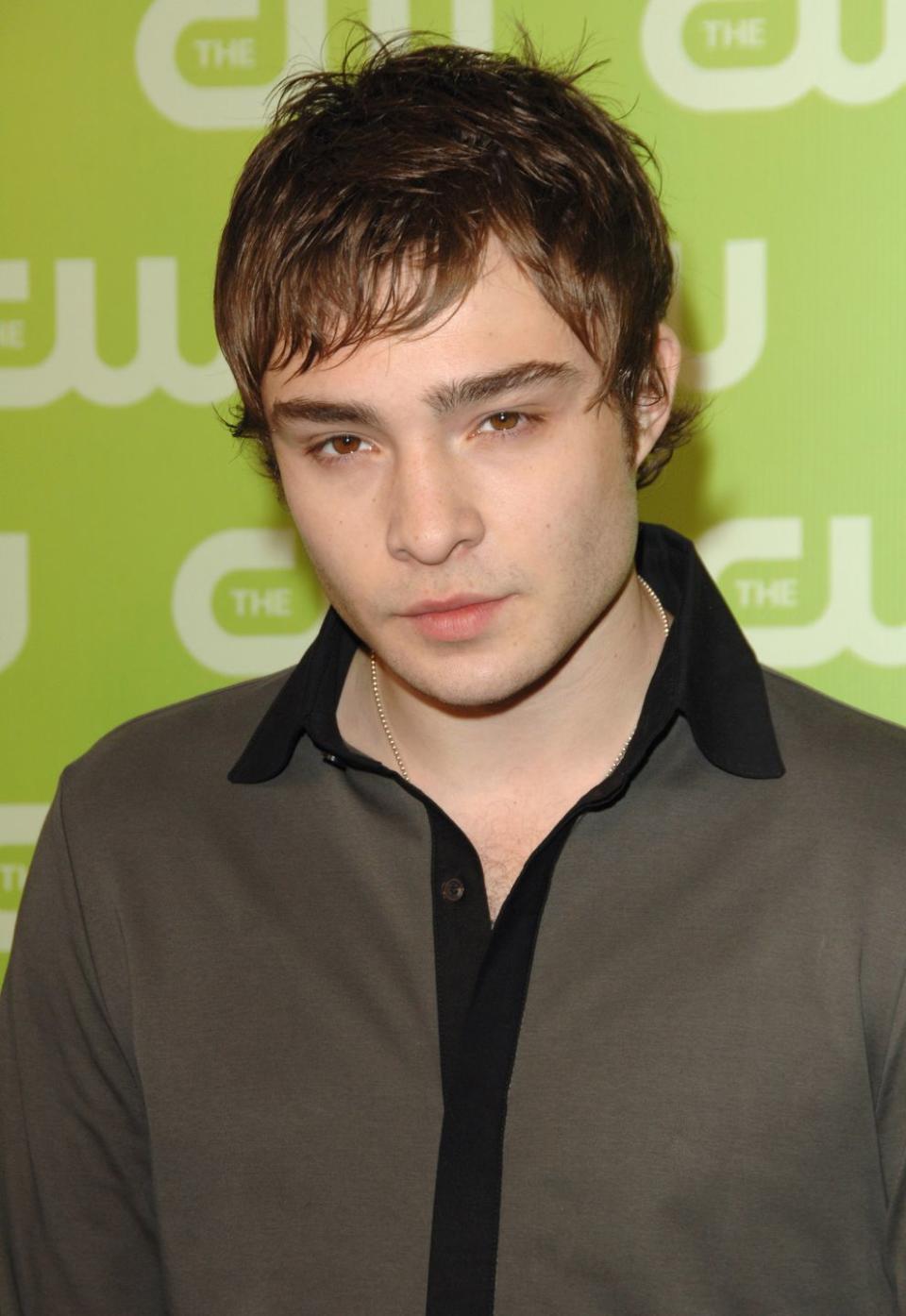 Then: Ed Westwick