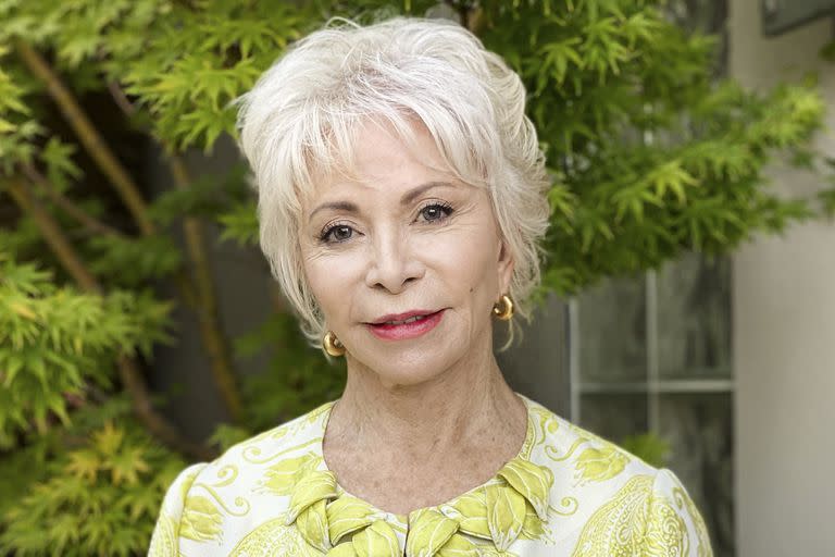 Isabel Allende, autora de La casa de los espíritus