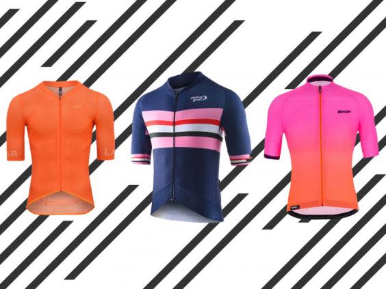 Once you've chosen your ebike, don't forget to invest in the proper kit too, like a decent cycling jersey (The Independent/ iStock)