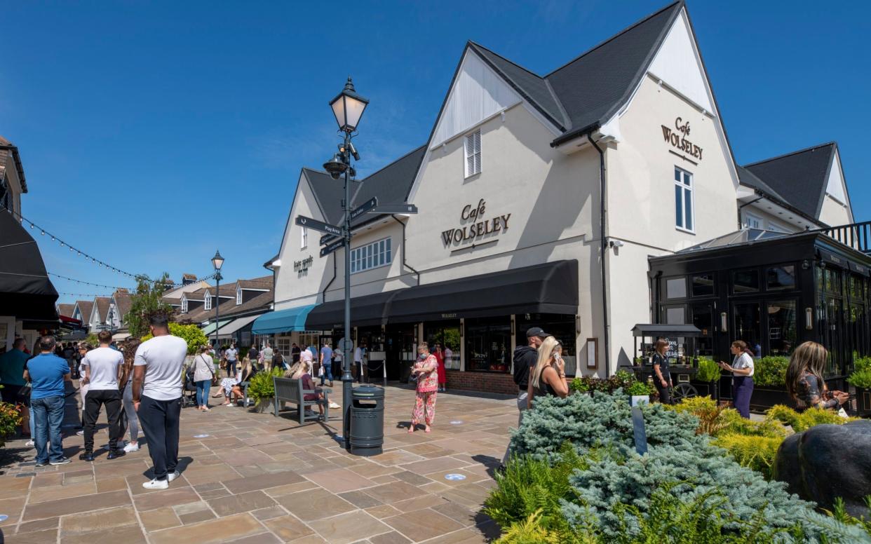 Bicester Village  - Geoff Pugh 