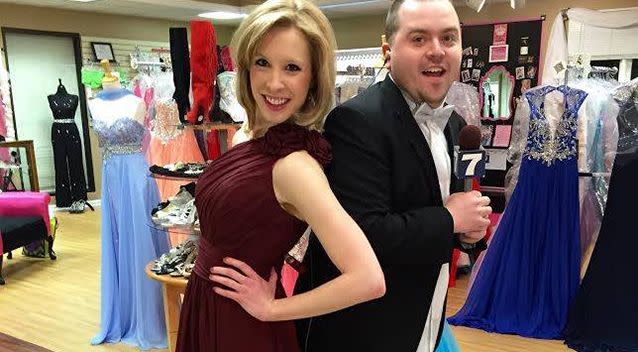 WDBJ-TV reporter Alison Parker and cameraman Adam Ward. Source: WDBJ7