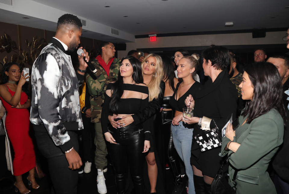 Khloe’s family are having trouble bringing Tristan back into the fold. Source: Getty Images