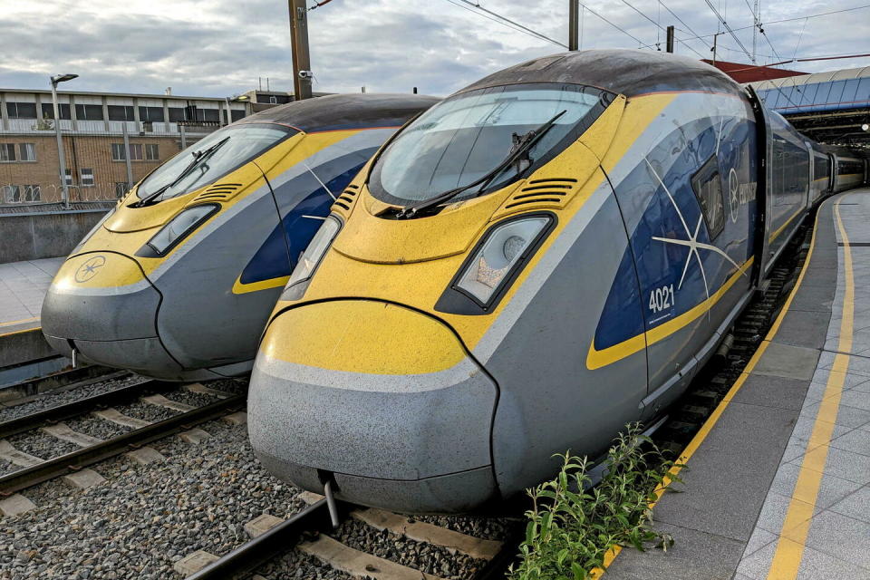 Au revoir le Thalys et bonjour l’Eurostar !  - Credit:DR