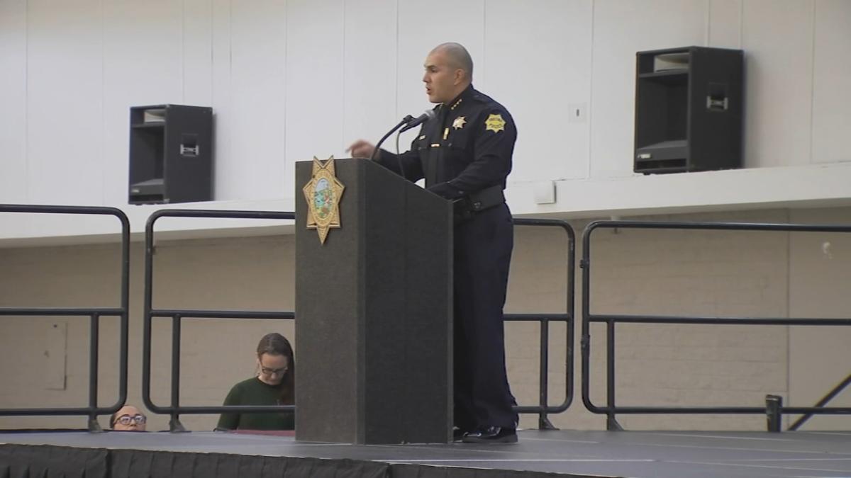 Fresno Police Chief Paco Balderrama Apologizes To Officers Over Inappropriate Off Duty Relationship 2261