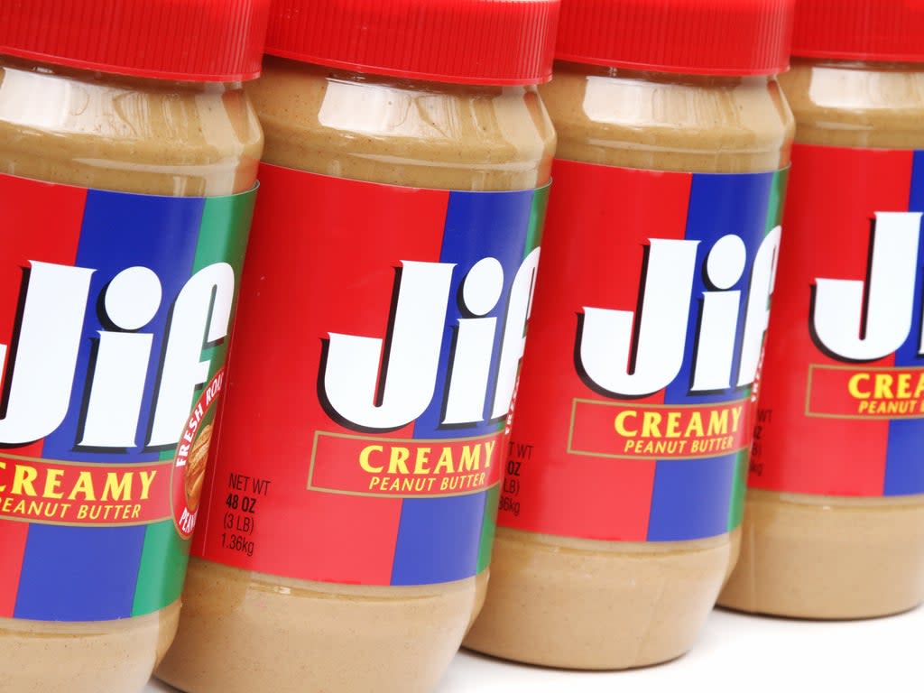 Jif peanut butter is produced at a facility in Lexington, Kentucky  (Getty Images)