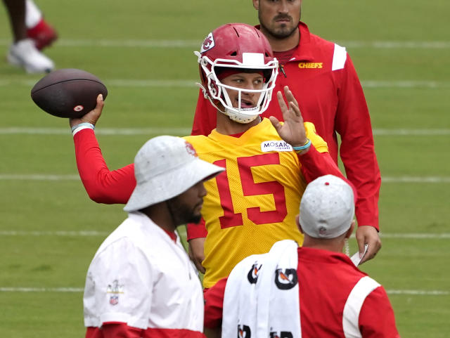 Mahomes impressed by new Chiefs RB Jerick McKinnon - The San Diego  Union-Tribune