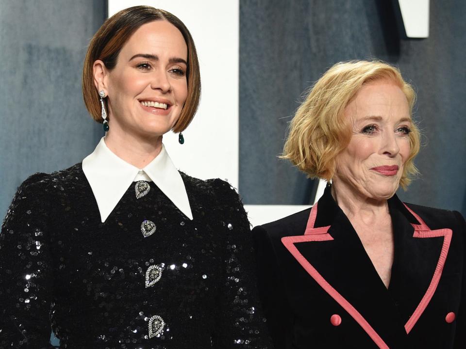 sarah paulson holland taylor february 2020