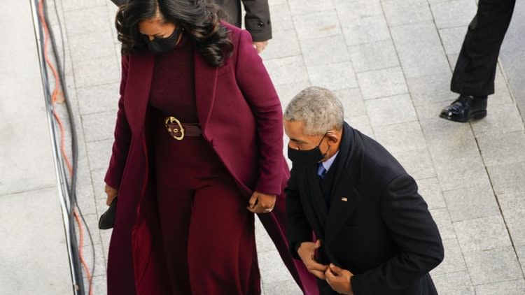 Joe Biden Sworn In As 46th President Of The United States At U.S. Capitol Inauguration Ceremony