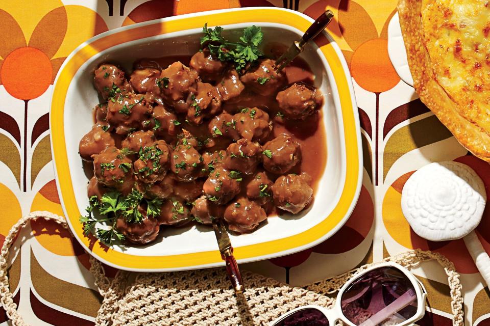 Cocktail Meatballs