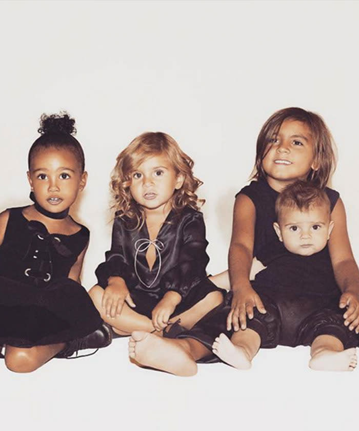 The Kardashians' Very Merry Christmas Cards Through The Years