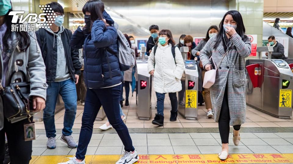 將有兩波鋒面襲台。（示意圖／shutterstock 達志影像）