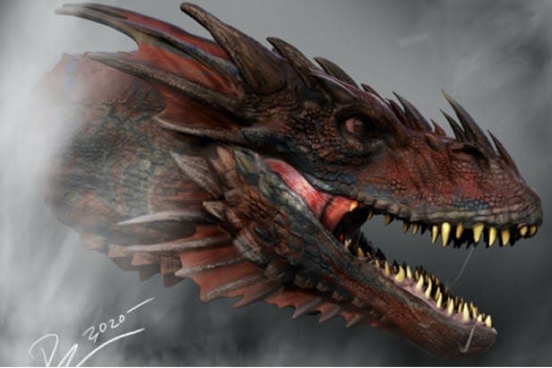 house of the dragon dragon concept art 2 cropped