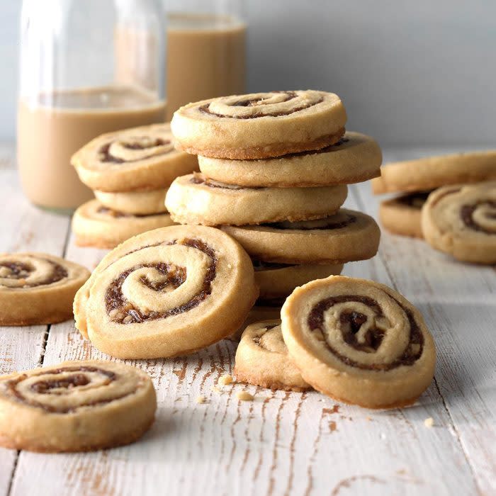 Date-Nut Pinwheels