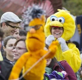 D.C.’s ‘Million Puppet March’ To Save PBS