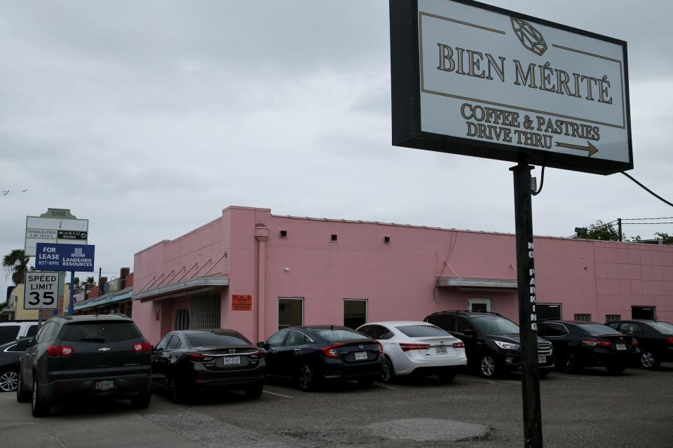 Bien Mérité is a bakery at 1336 S. Staples St. in Corpus Christi.