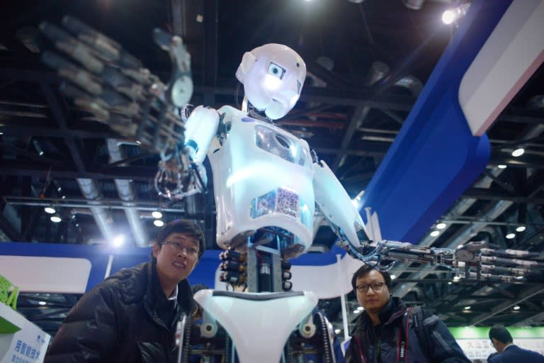 Robots have captured China's imagination. From Transformers to Baymax, the star of Disney's movie "Big Hero 6", Chinese consumers have embraced robot heroes, spending hundreds of millions on related movies and merchandise