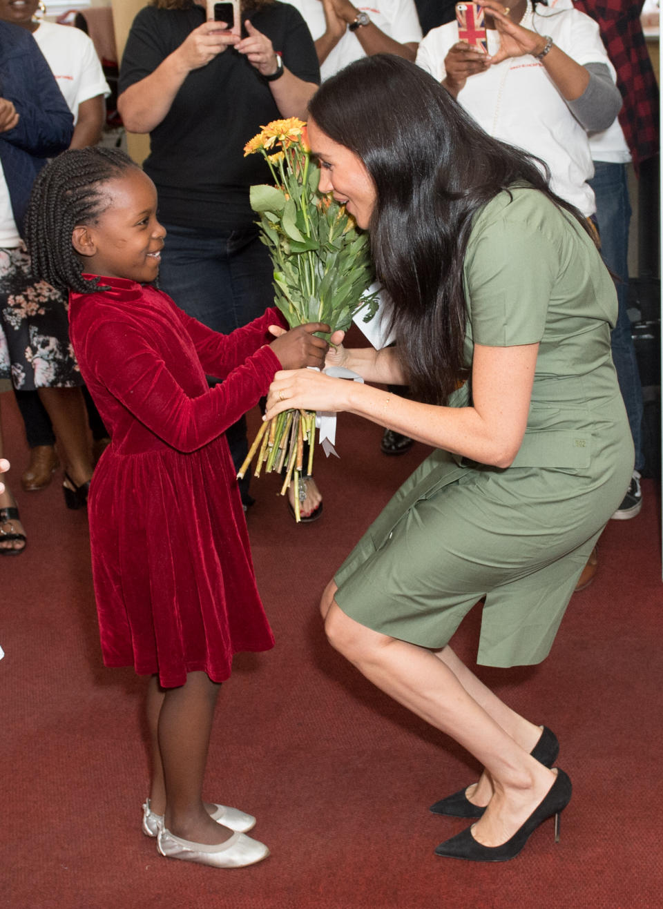 So sweet!&nbsp; (Photo: Samir Hussein via Getty Images)