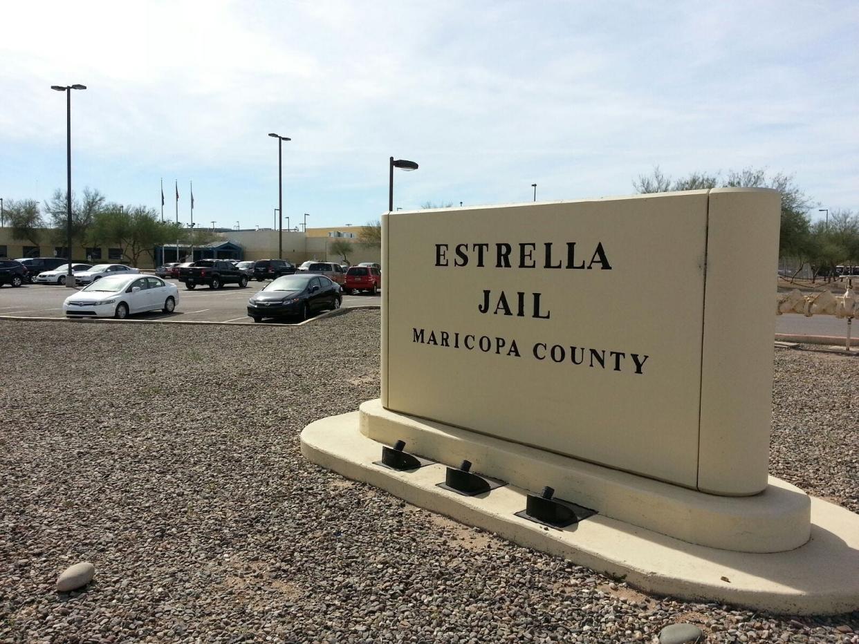 Maricopa County's Estrella Jail in Phoenix, 2939 W. Durango St.
