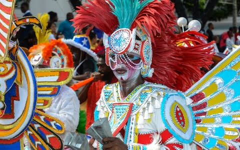 Junkanoo, Barbados - Credit: iStock