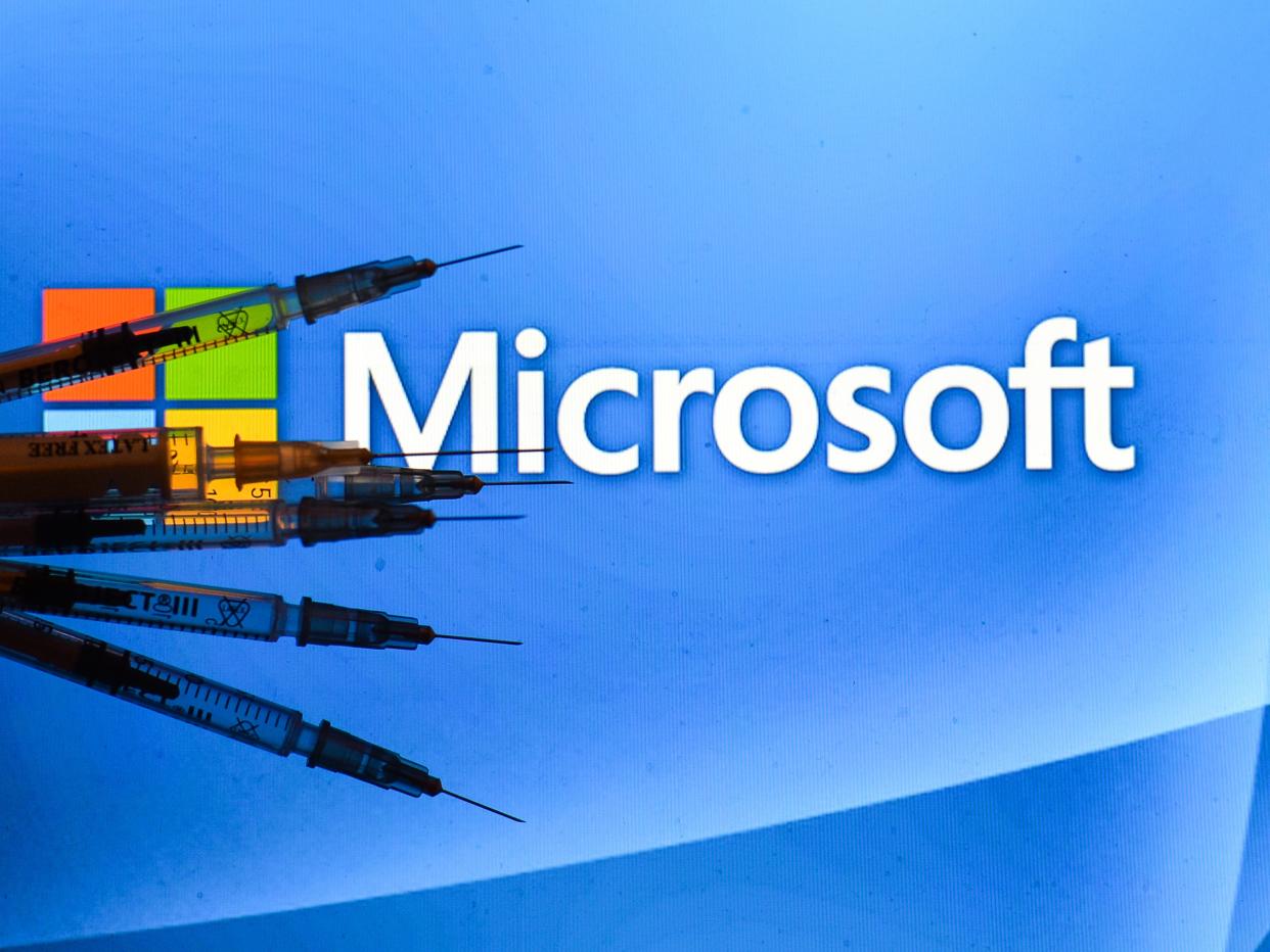 microsoft healthcare