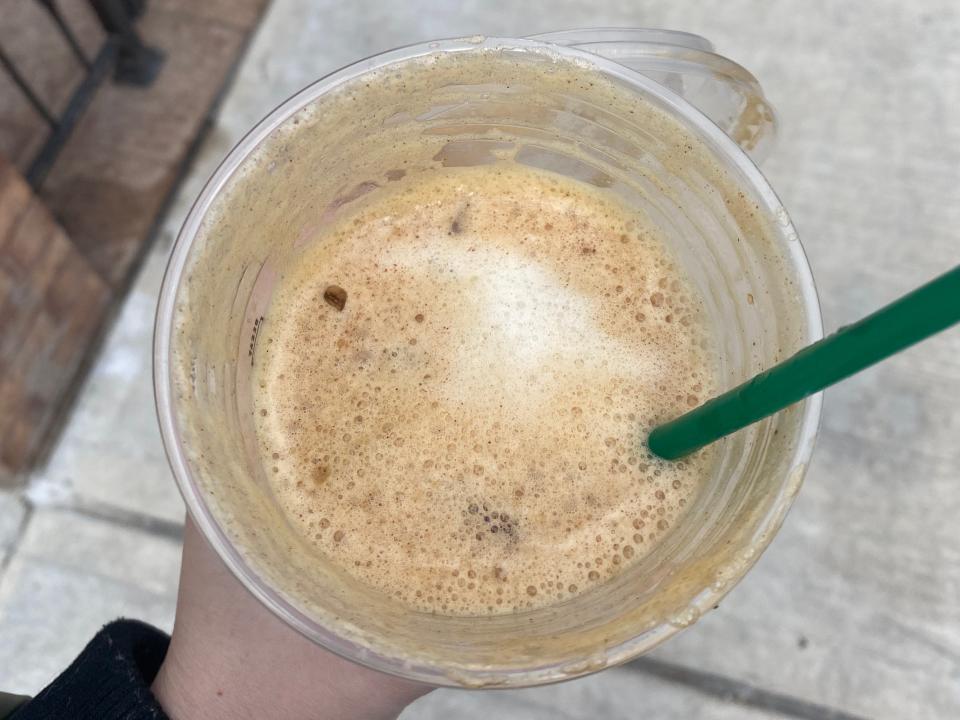 starbucks oat milk drink