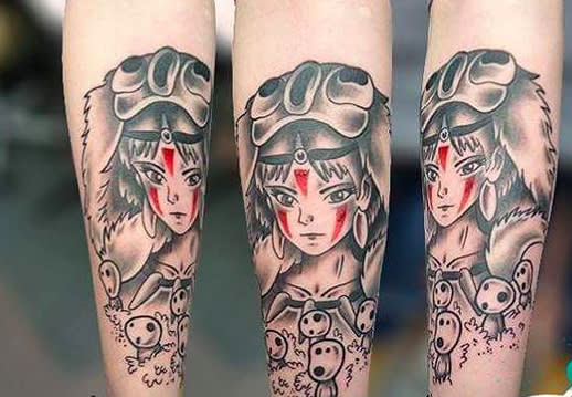 These Miyazaki-inspired tattoos are pure art and we’re in love