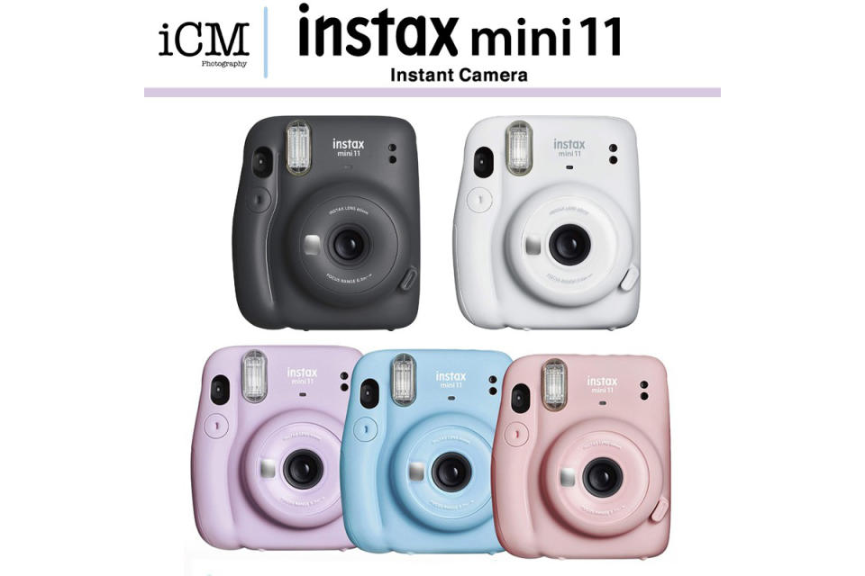 FUJIFILM Instax Mini 11 Instant Film Camera. (Photo: Shopee SG)