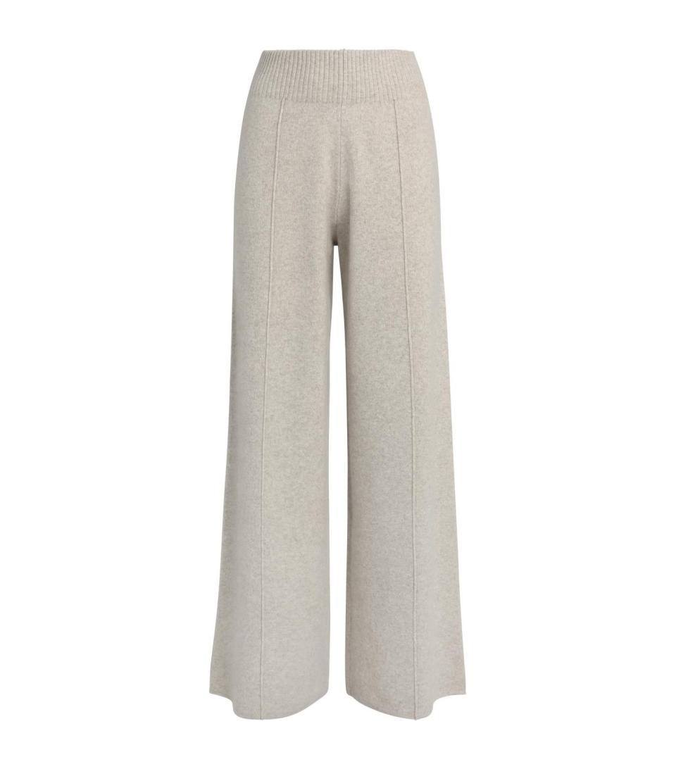 Cashmere trousers, £595, Pringle at Harrods