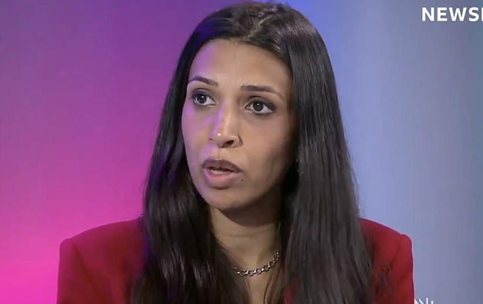 Faiza Shaheen on Newsnight