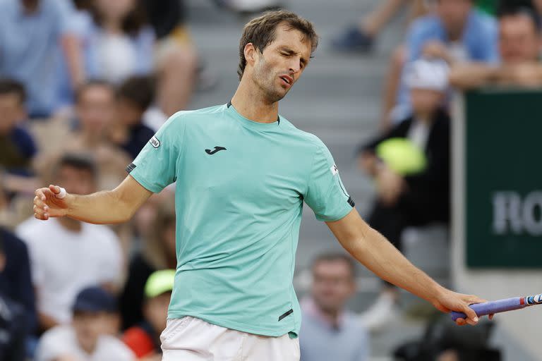 El veterano Albert Ramos estuvo cerca de dar el primer gran batacazo de Roland Garros