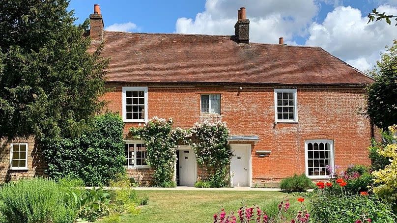 Jane Austen's house