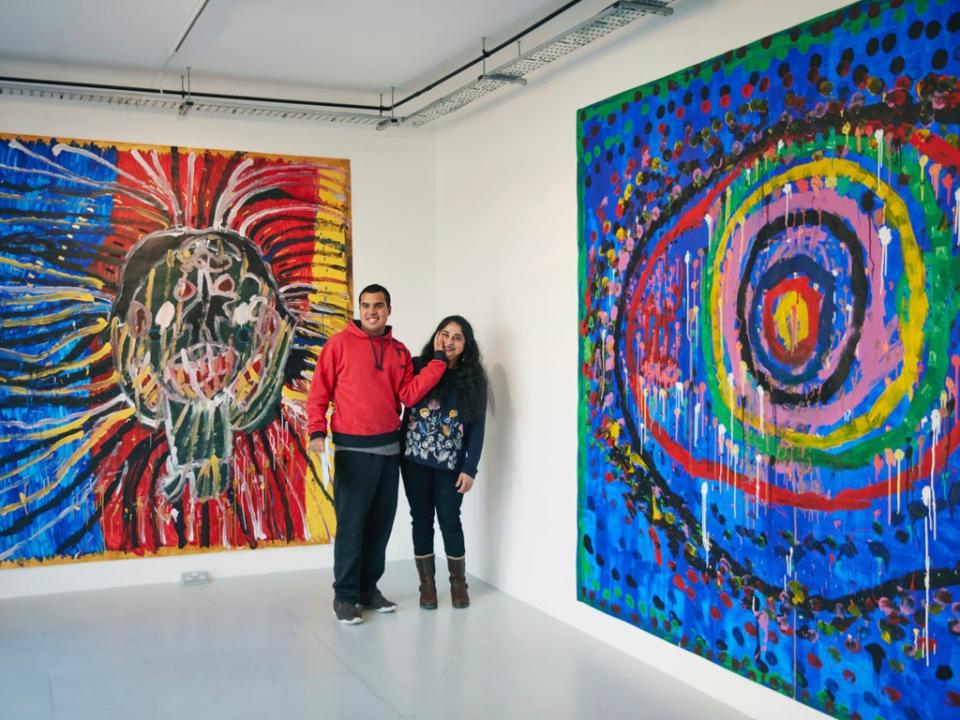 Project Art Works’ Siddharth Gadiyar exhibits in Brighton (Project Art Works)