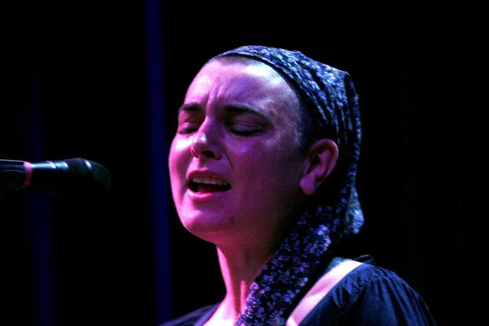 Sinead O’Connor has died at the age of 56 (Zak Hussein/PA) (PA Wire)
