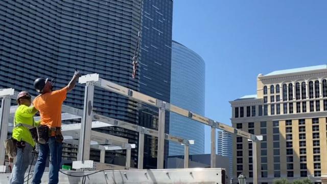 Here's what you can't see on the Las Vegas Strip as F1