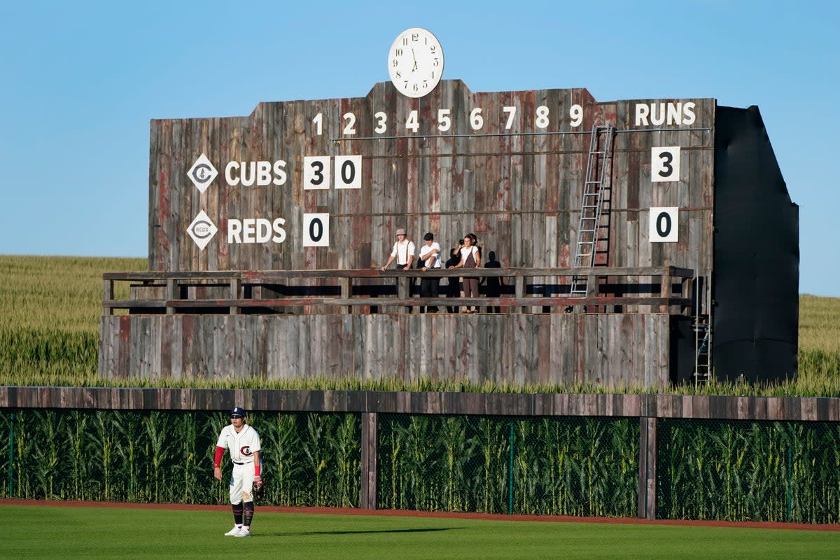 APTOPIX Cubs Reds Baseball (Copyright 2022 The Associated Press. All rights reserved)