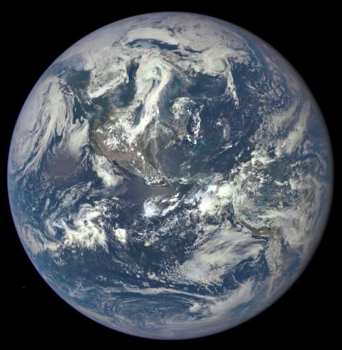 The Earth - Credit: Nasa