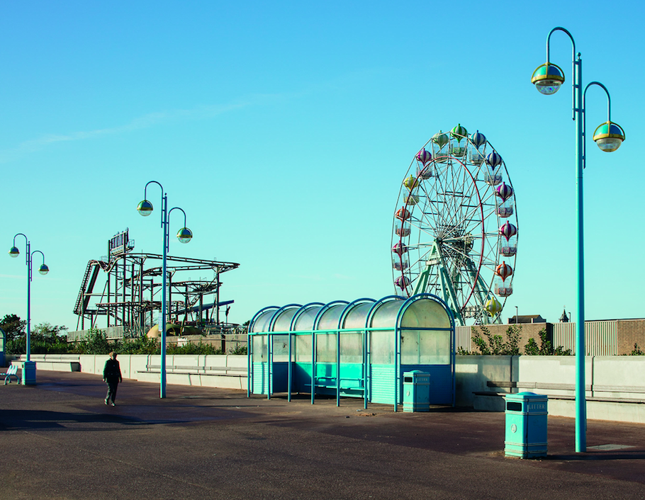 Skegness Esplanade and Tower Gardens, Lincolnshire