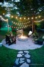 <p>Coffee on the back patio, afternoons in the garden, barbecues on the weekend… Warmer weather has us all wanting to spend more time outside. And when you do, you’ll want your backyard in tip-top shape. These <a href="https://www.countryliving.com/gardening/garden-ideas/g2314/backyard-ideas/" rel="nofollow noopener" target="_blank" data-ylk="slk:best backyard ideas;elm:context_link;itc:0;sec:content-canvas" class="link ">best backyard ideas</a> are a great place to get started. We’ve got endless ideas for how to spruce up your space, from installing a fire pit to setting up a stock tank pool. If you’re looking for a big project to take on, we suggest trying your hand at these <a href="https://www.countryliving.com/gardening/garden-ideas/g1895/garden-sheds/" rel="nofollow noopener" target="_blank" data-ylk="slk:garden shed ideas;elm:context_link;itc:0;sec:content-canvas" class="link ">garden shed ideas</a> or making your own <a href="https://www.countryliving.com/diy-crafts/g31927624/easy-picnic-table-plans/" rel="nofollow noopener" target="_blank" data-ylk="slk:DIY picnic tables;elm:context_link;itc:0;sec:content-canvas" class="link ">DIY picnic tables</a>. These projects are sure to add a whole lot of wow-factor to your backyard makeover! </p><p><strong>🌻</strong><strong> 🌺You love beautiful gardens. So do we. </strong><a href="https://join.countryliving.com/pubs/HR/CLG/CLG1_Plans.jsp?cds_page_id=255394&cds_mag_code=CLG&cds_tracking_code=clg-edit-inline-backyard-string-lights-evergreen-test-april21" rel="nofollow noopener" target="_blank" data-ylk="slk:Let's swoon together.;elm:context_link;itc:0;sec:content-canvas" class="link "><strong><span>Let's swoon together.</span></strong></a></p><p>But if you need something a little more low key, simply install some pretty string lights in your backyard to really make it shine. String lights are just one of many <a href="https://www.countryliving.com/home-design/decorating-ideas/g31137877/outdoor-lighting-ideas/" rel="nofollow noopener" target="_blank" data-ylk="slk:best outdoor lighting ideas;elm:context_link;itc:0;sec:content-canvas" class="link ">best outdoor lighting ideas</a>. We’ve rounded up tons of our favorite string light ideas in this gallery. Scroll through to find creative ideas, featuring everything from mason jars to twinkle lights. Once you’ve finished making improvements large and small, it’s time to invite your friends and family over to celebrate your beautiful new backyard with these <a href="https://www.countryliving.com/entertaining/g801/summer-party-ideas-0609/" rel="nofollow noopener" target="_blank" data-ylk="slk:summer BBQ party ideas;elm:context_link;itc:0;sec:content-canvas" class="link ">summer BBQ party ideas</a> and <a href="https://www.countryliving.com/entertaining/g2477/outdoor-games-to-make-this-summer/" rel="nofollow noopener" target="_blank" data-ylk="slk:outdoor summer games;elm:context_link;itc:0;sec:content-canvas" class="link ">outdoor summer games</a>.</p>