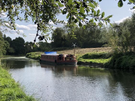 Water world: the Paddington Arm of the Grand Union Canal (Simon Calder)