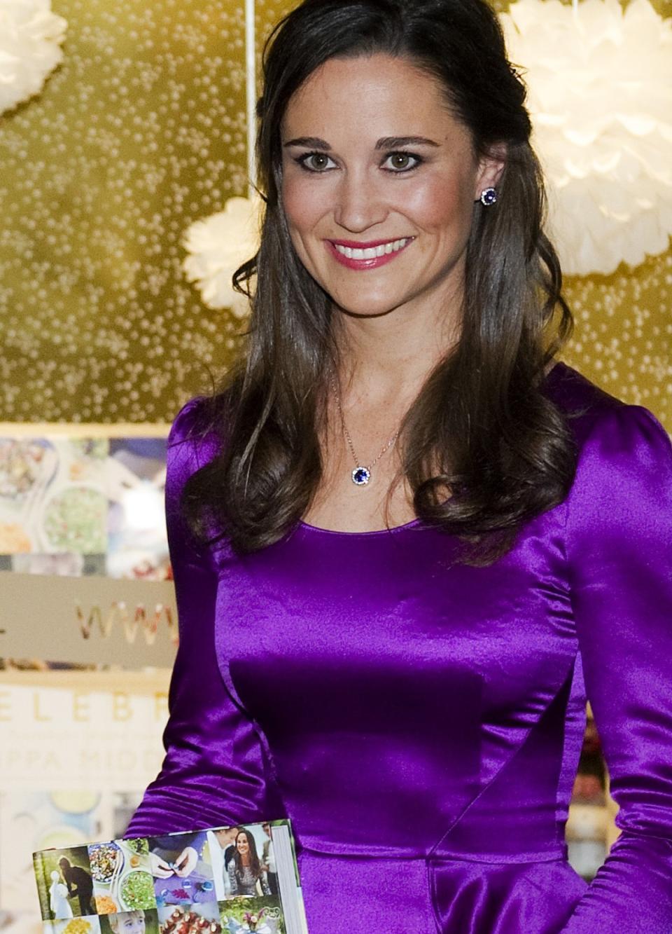 Pippa Middleton at the launch of her cookbook