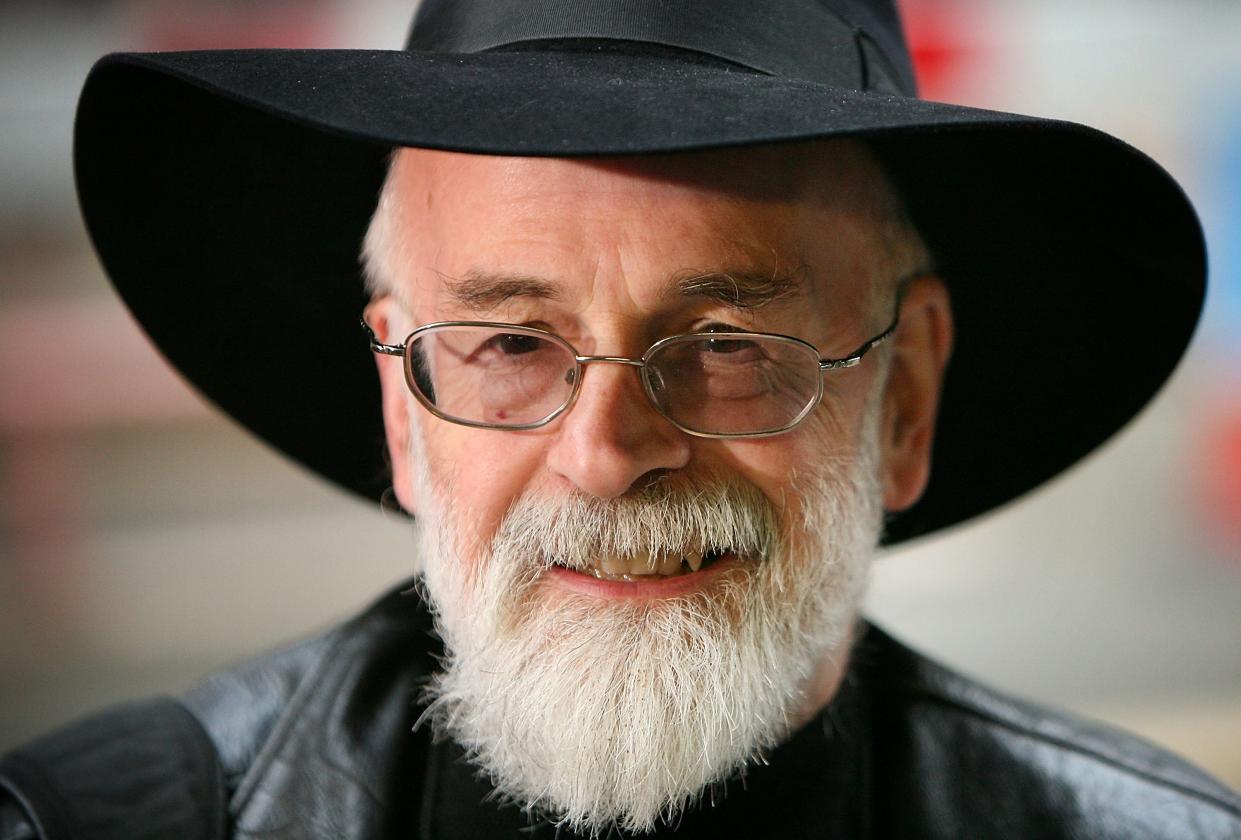 Terry Pratchett (Getty Images)